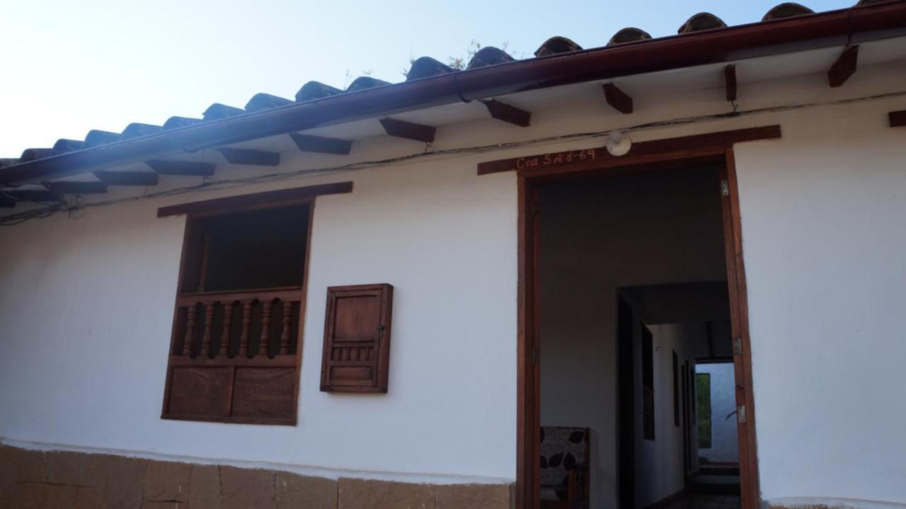 Moncogua Casa De Hospedaje Barichara Exterior foto