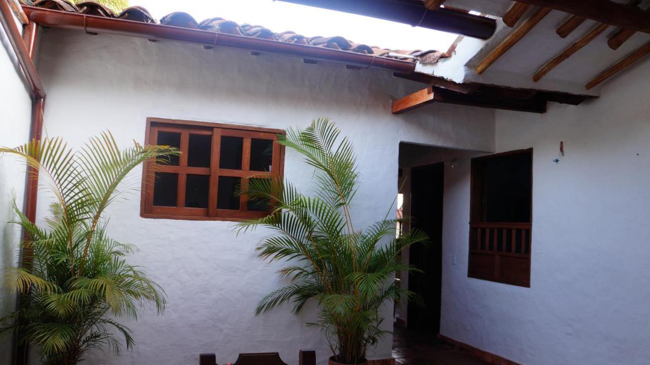 Moncogua Casa De Hospedaje Barichara Exterior foto