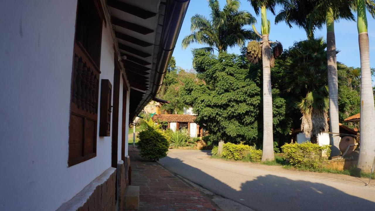 Moncogua Casa De Hospedaje Barichara Exterior foto